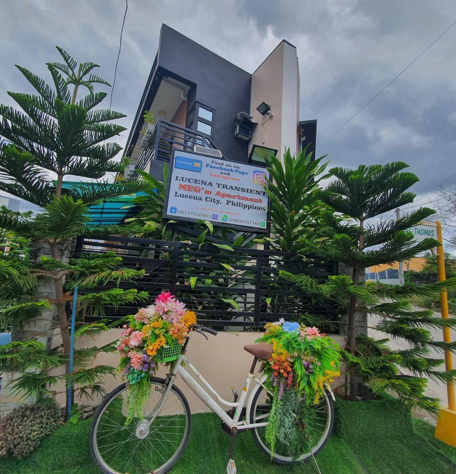 Lucena Meg'S Studio Apmnt Vip Rm-Near Sm-Wifi Apartment Exterior photo