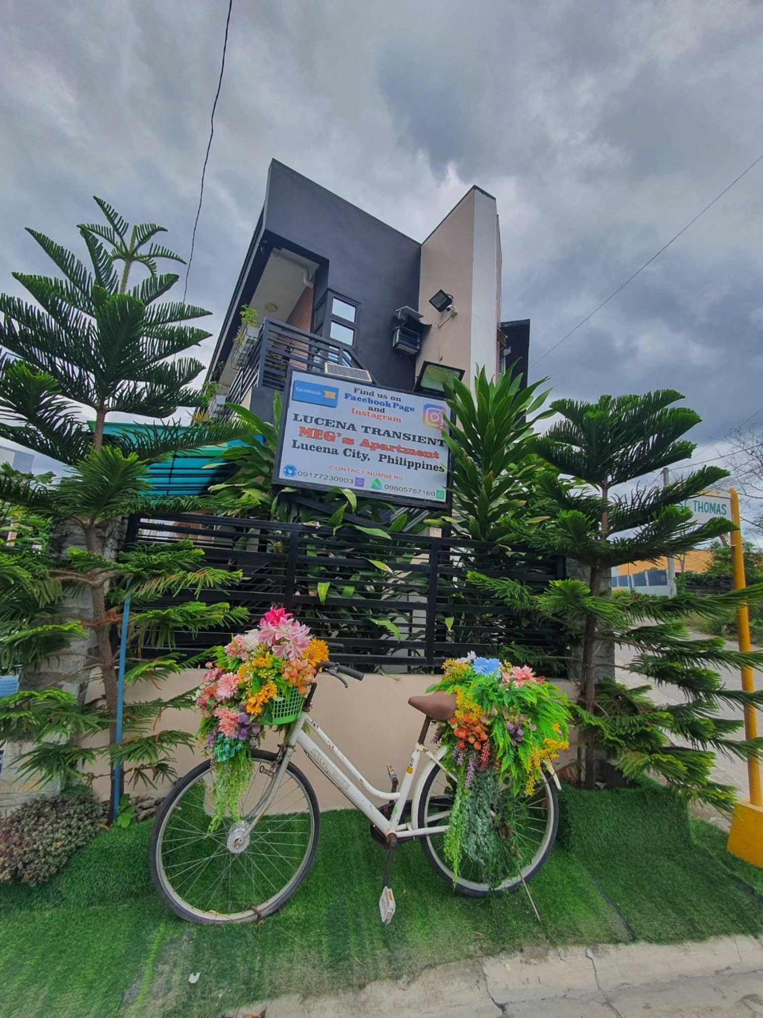 Lucena Meg'S Studio Apmnt Vip Rm-Near Sm-Wifi Apartment Exterior photo