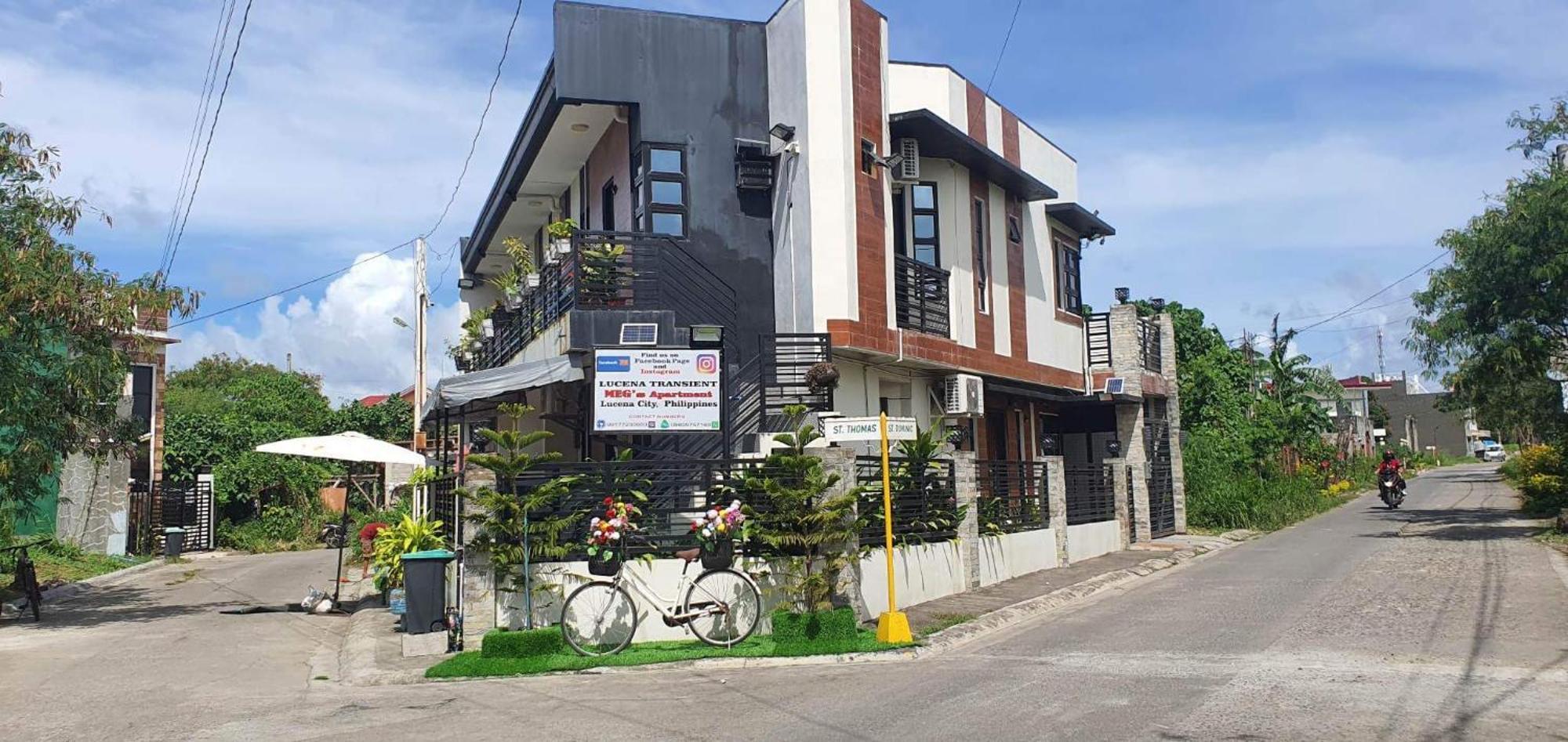 Lucena Meg'S Studio Apmnt Vip Rm-Near Sm-Wifi Apartment Exterior photo